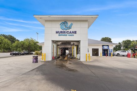 Hurricane Express Wash in Lumberton, NC