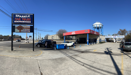 Sparkle Car Wash in Columbia, SC