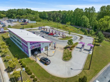 Hurricane Express Wash in Greenville, SC