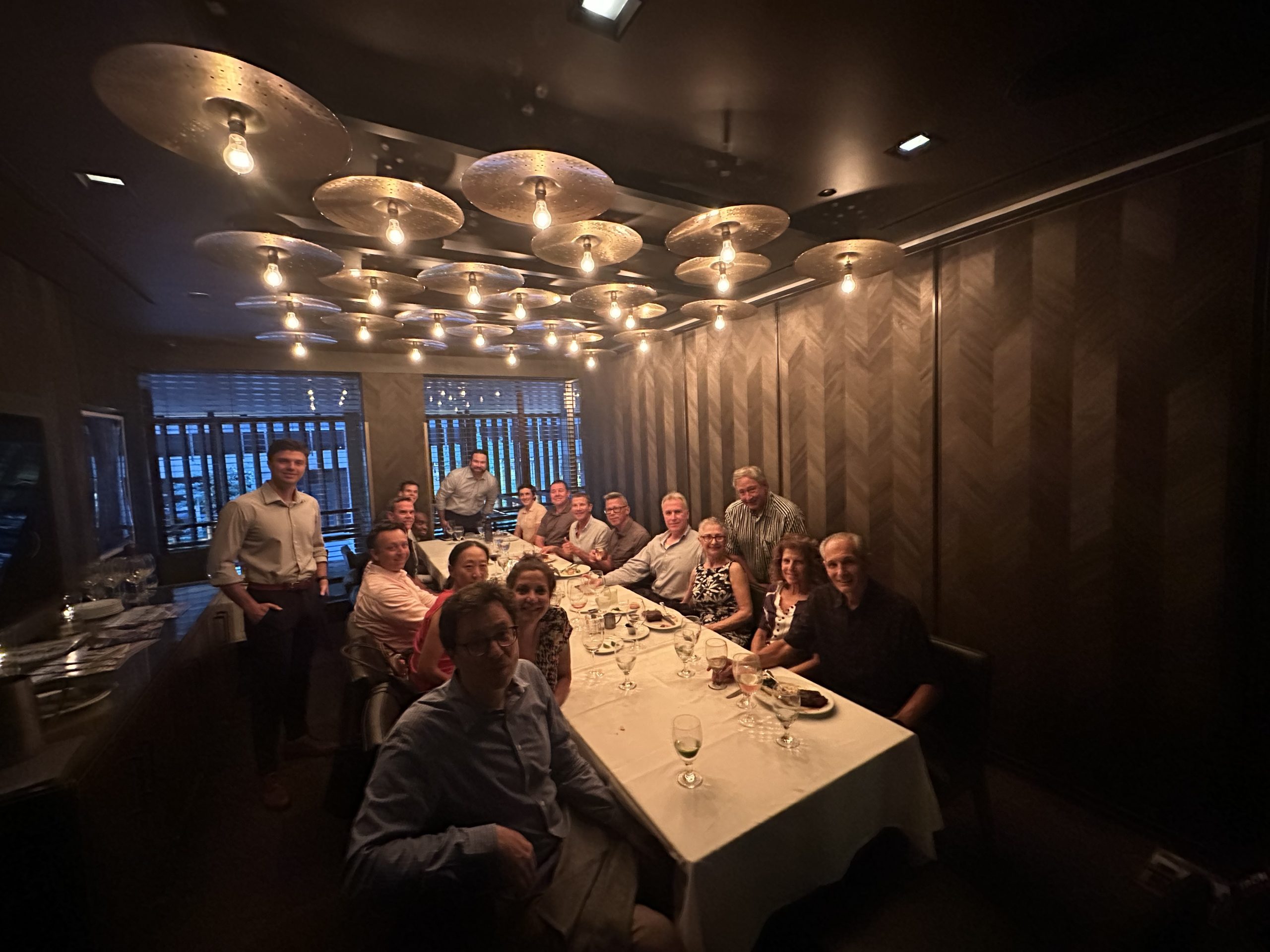 Connecting Through Investor Dinners